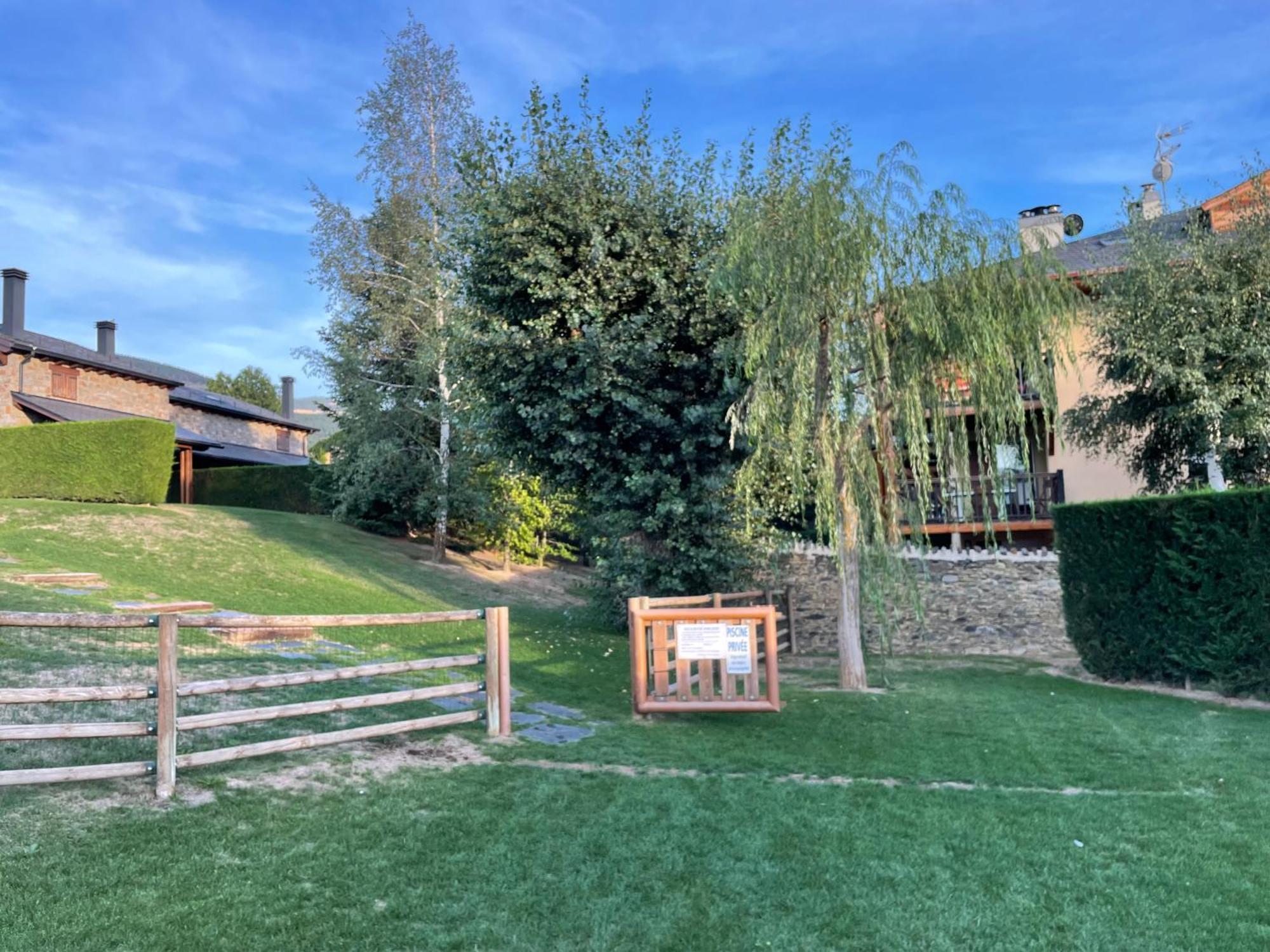 Apartamento Renovado Con Jardin Privado, Parking ,Wifi Y Piscina Osséja Buitenkant foto